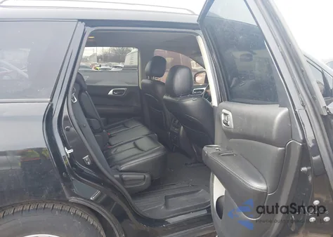 2015 Nissan Pathfinder Sl из США, поврежденный, VIN 5N1AR2MM5FC626133